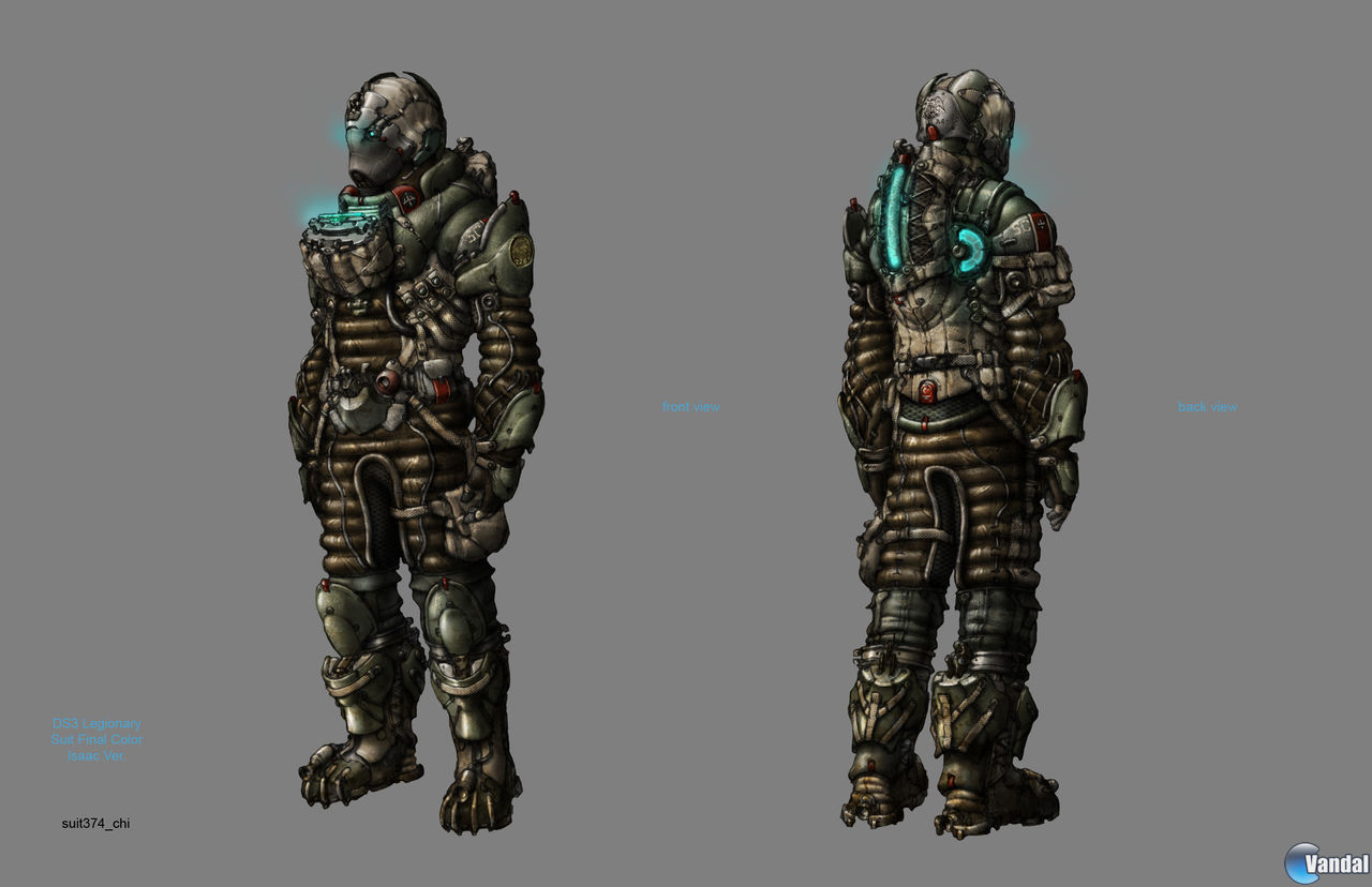 Nuevas ilustraciones de Dead Space 3
