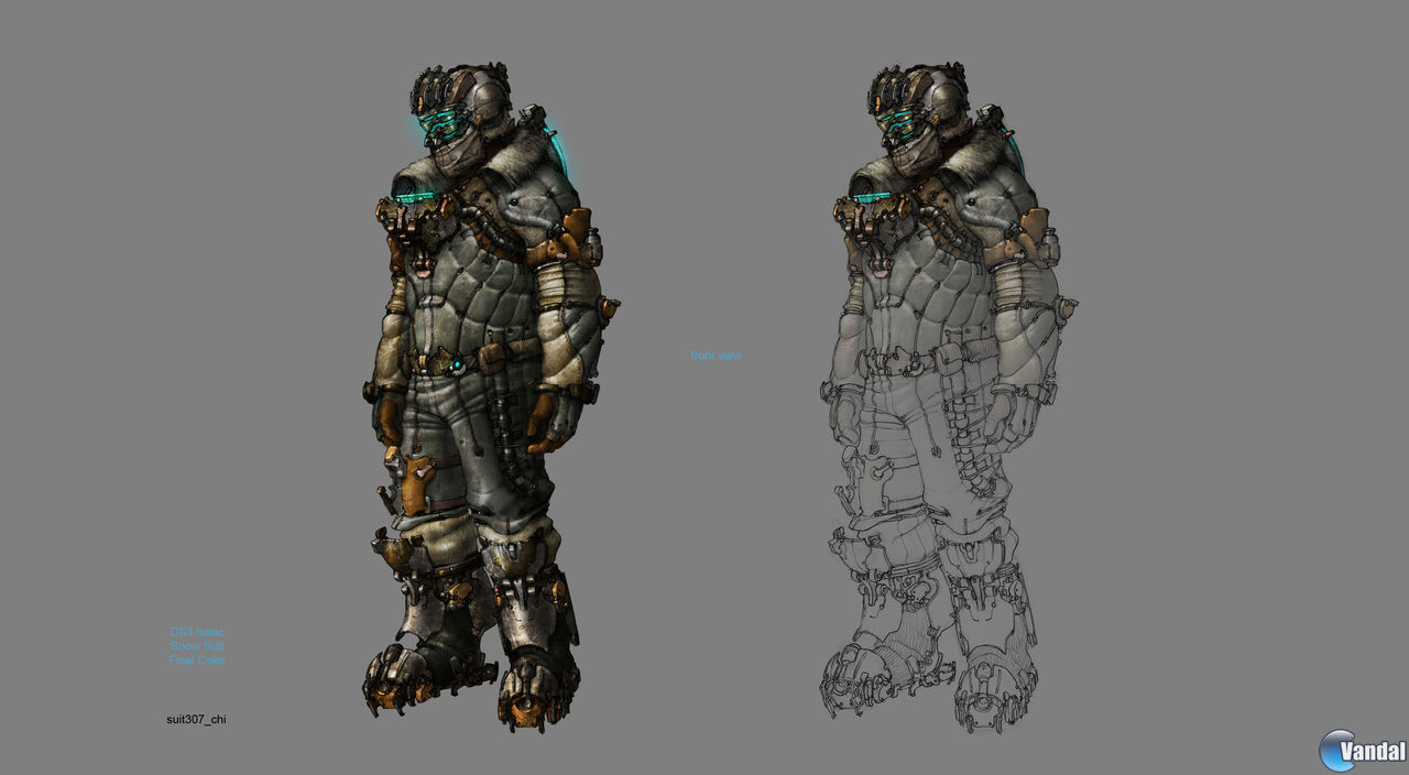Nuevas ilustraciones de Dead Space 3