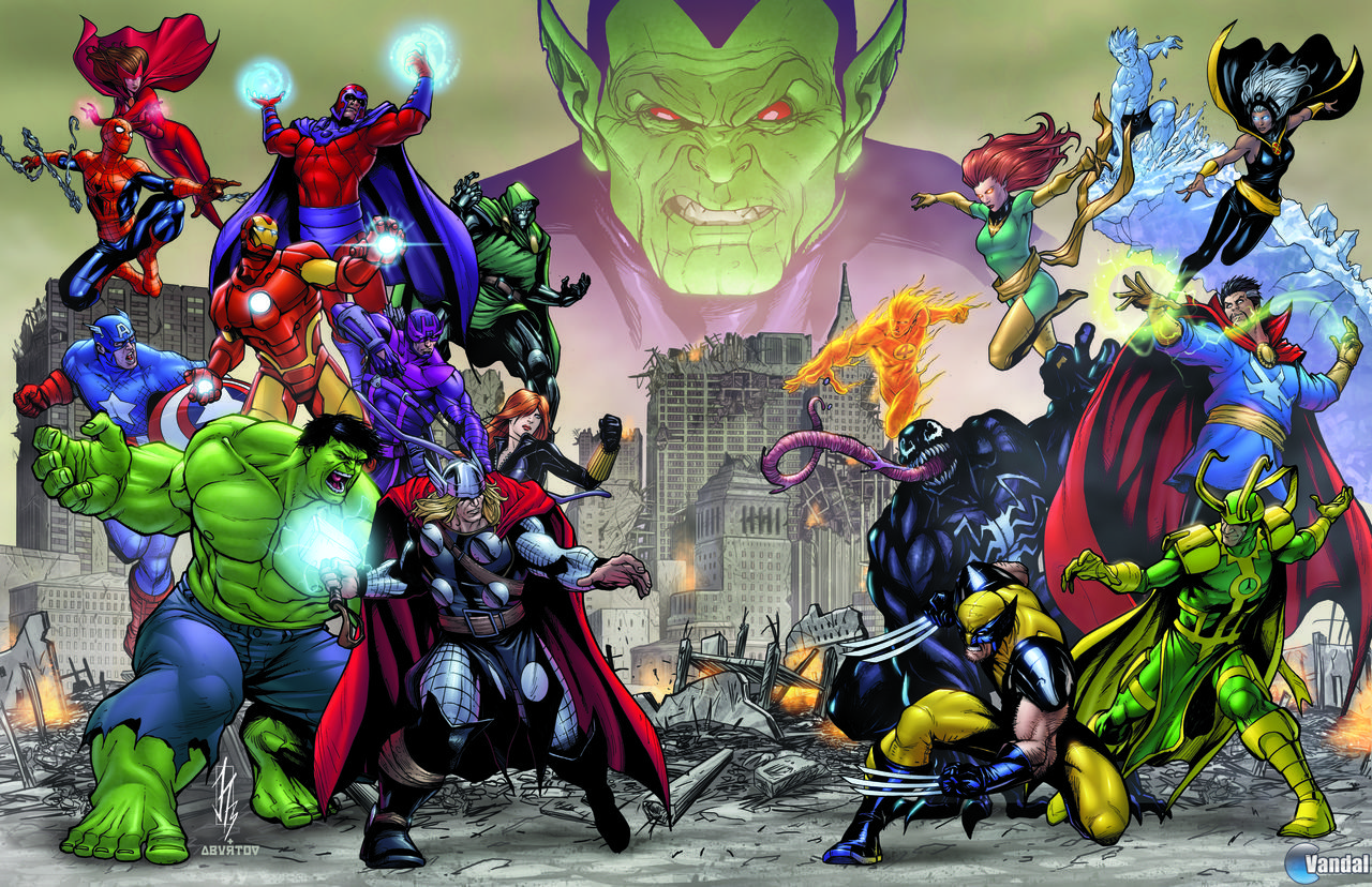 Nuevas im�genes de Los Vengadores: Batalla Por la Tierra
