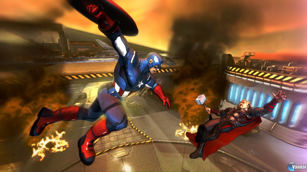 Nuevas im�genes de Los Vengadores: Batalla Por la Tierra