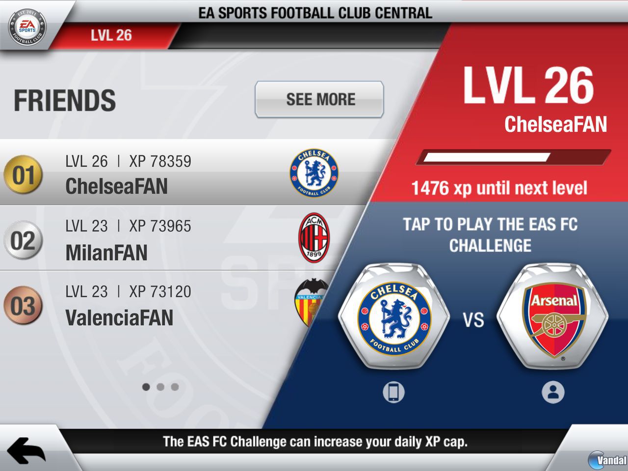 FIFA 13 se muestra en iOS