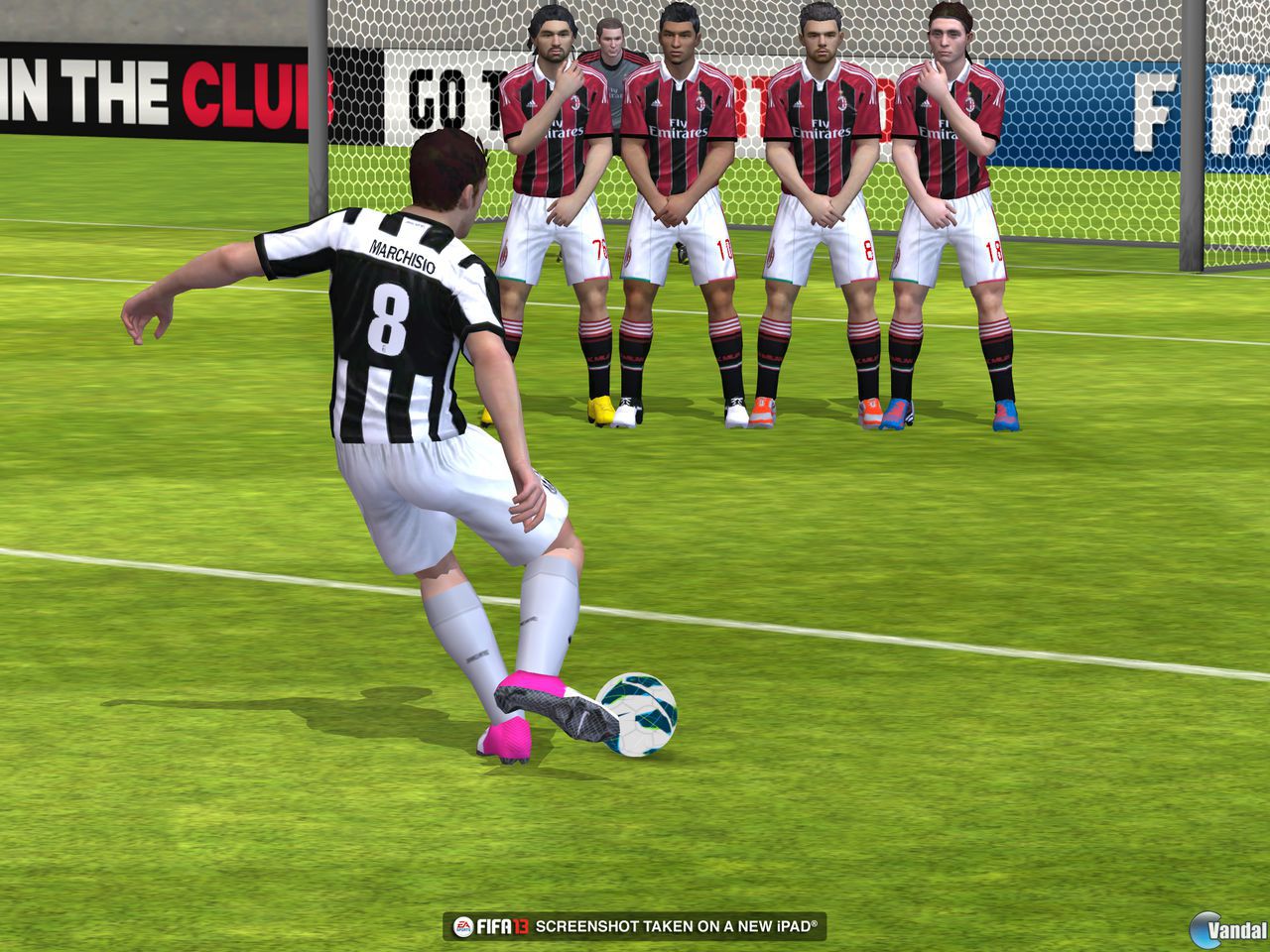 FIFA 13 se muestra en iOS