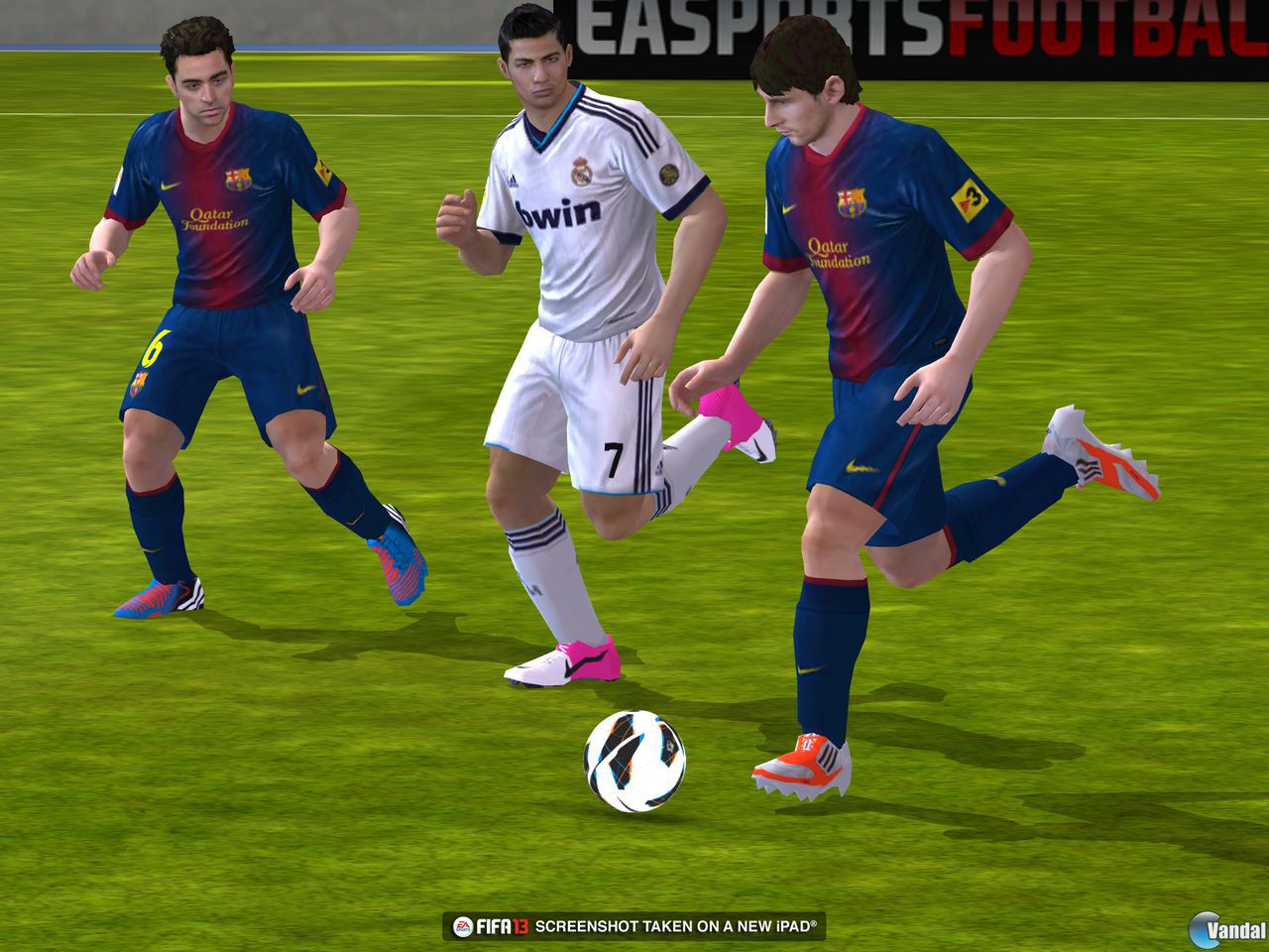 FIFA 13 se muestra en iOS