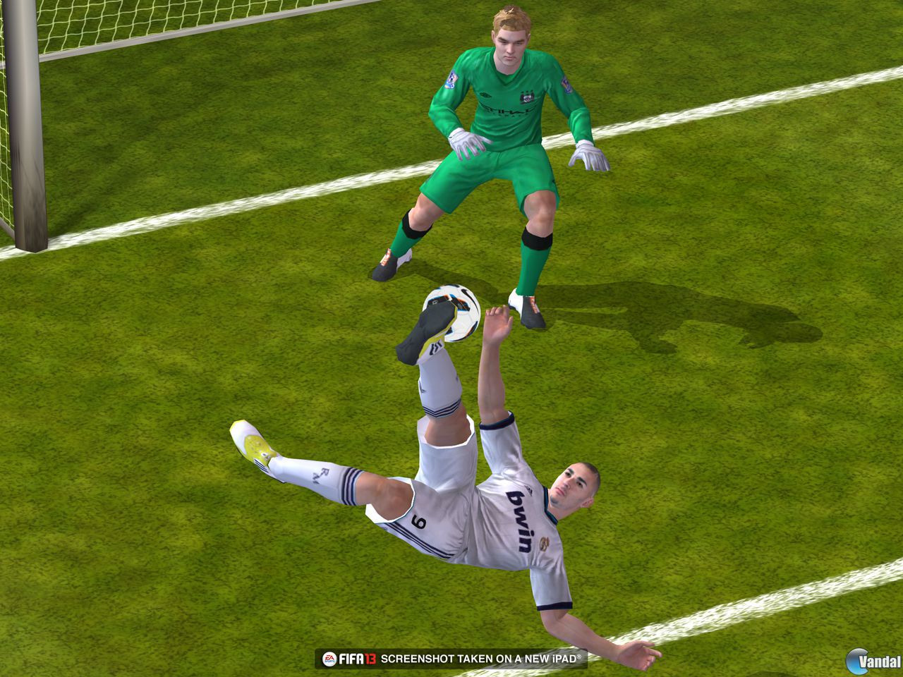 FIFA 13 se muestra en iOS