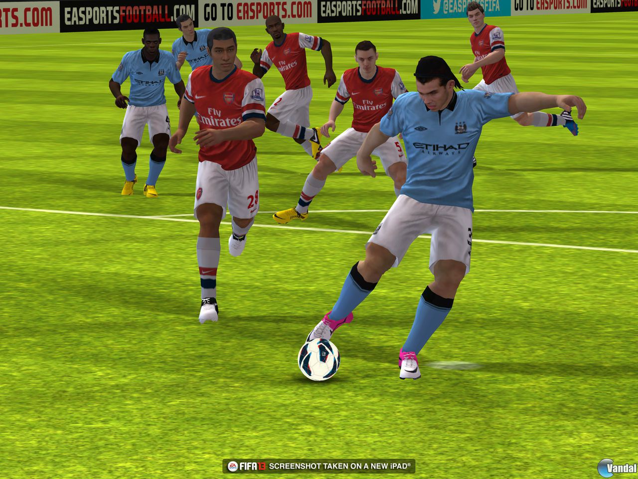FIFA 13 se muestra en iOS