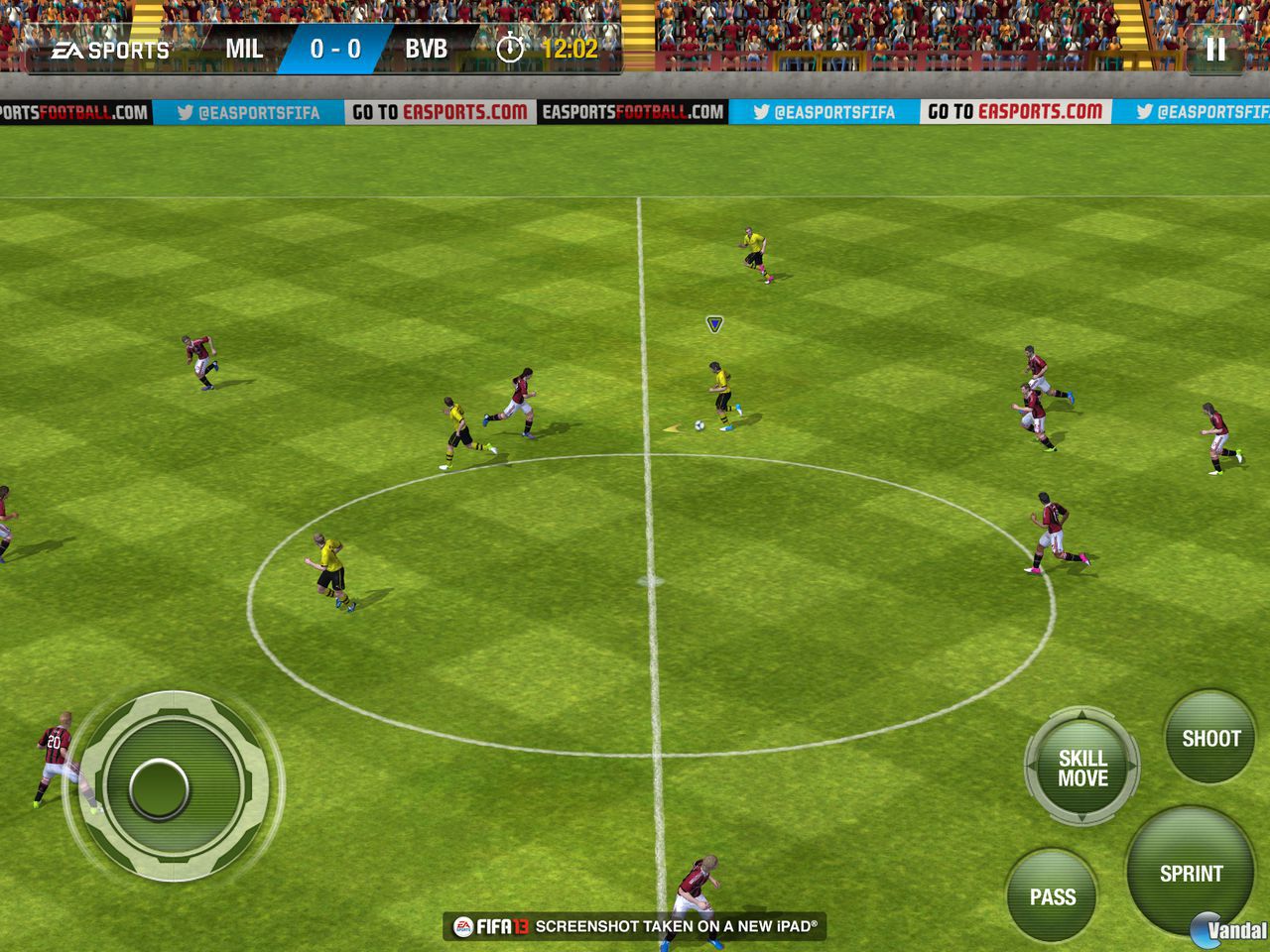 FIFA 13 se muestra en iOS