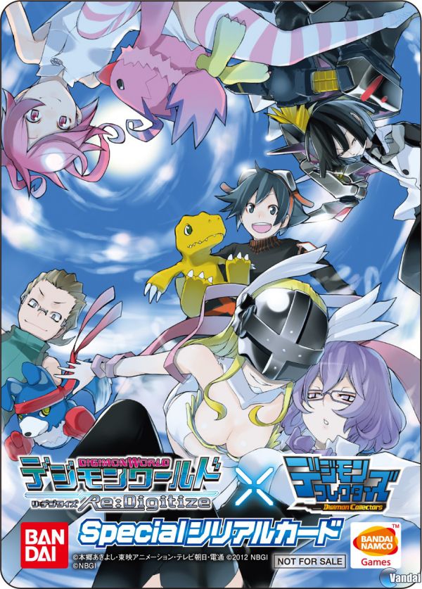 Digimon World Re: Digitize se muestra en nuevas im�genes