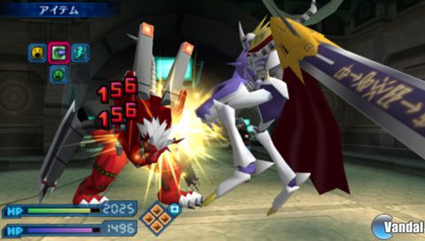 Nuevas im�genes de Digimon World Re: Digitize
