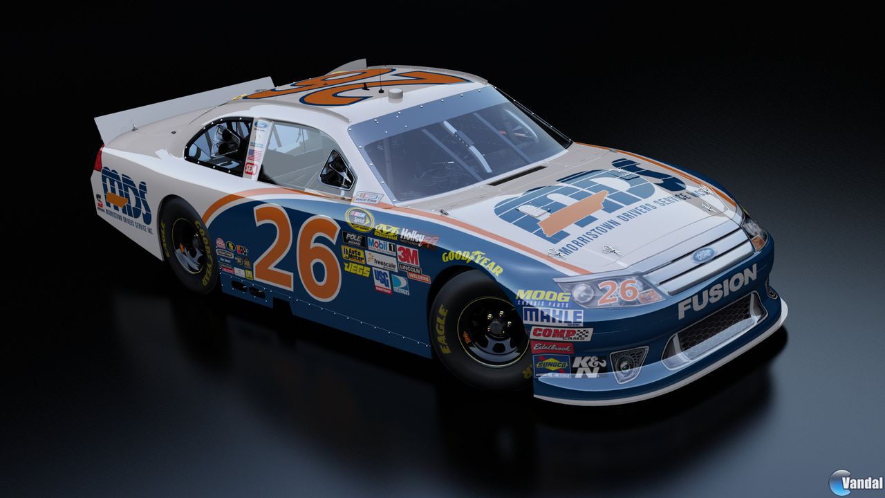 As� son los coches de NASCAR The Game: Inside Line