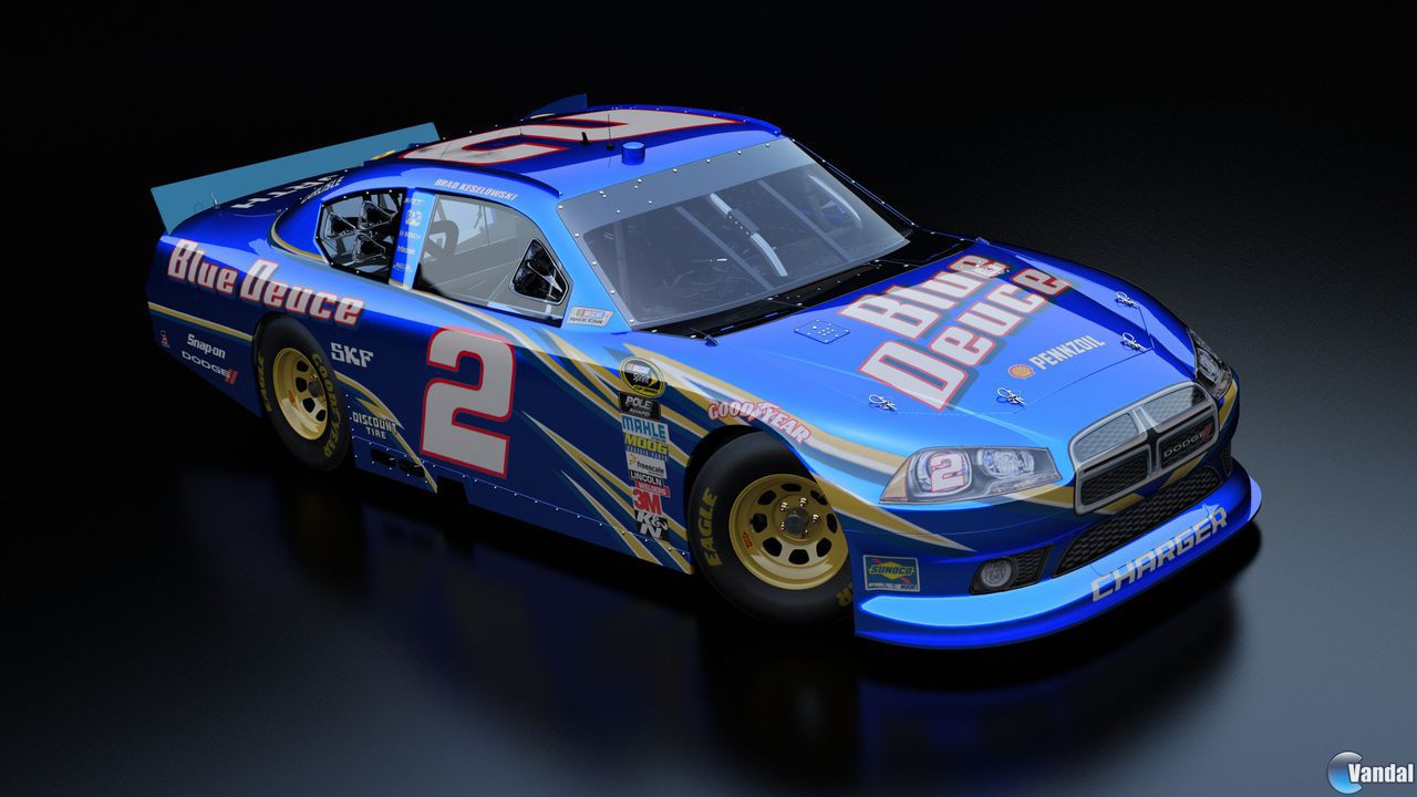 As� son los coches de NASCAR The Game: Inside Line