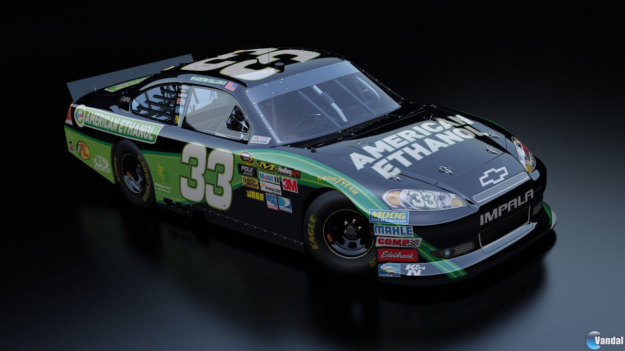 As� son los coches de NASCAR The Game: Inside Line