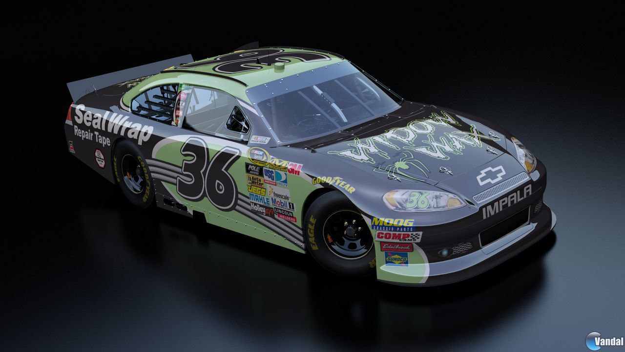 As� son los coches de NASCAR The Game: Inside Line