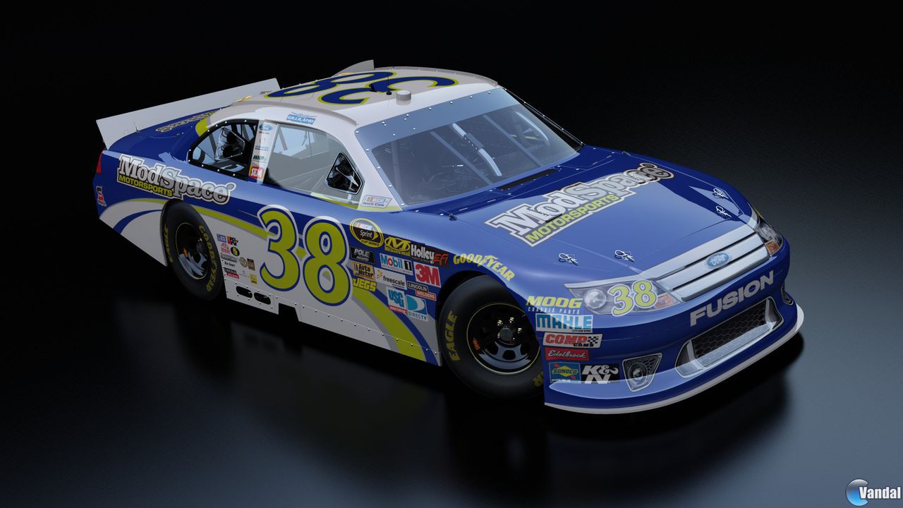 As� son los coches de NASCAR The Game: Inside Line