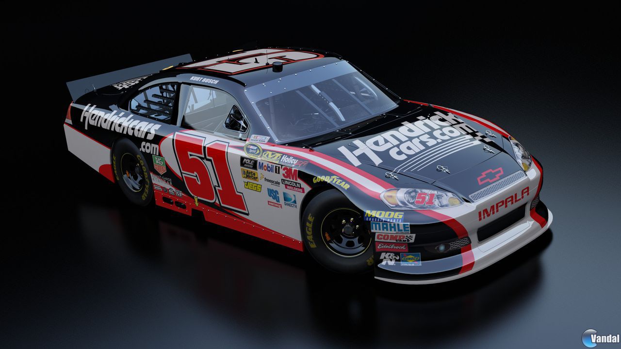 As� son los coches de NASCAR The Game: Inside Line