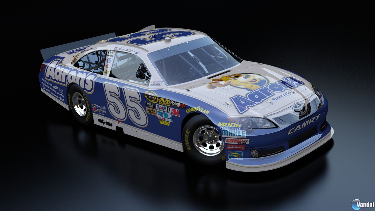 As� son los coches de NASCAR The Game: Inside Line
