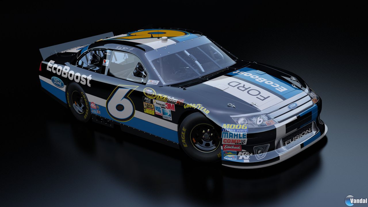 As� son los coches de NASCAR The Game: Inside Line