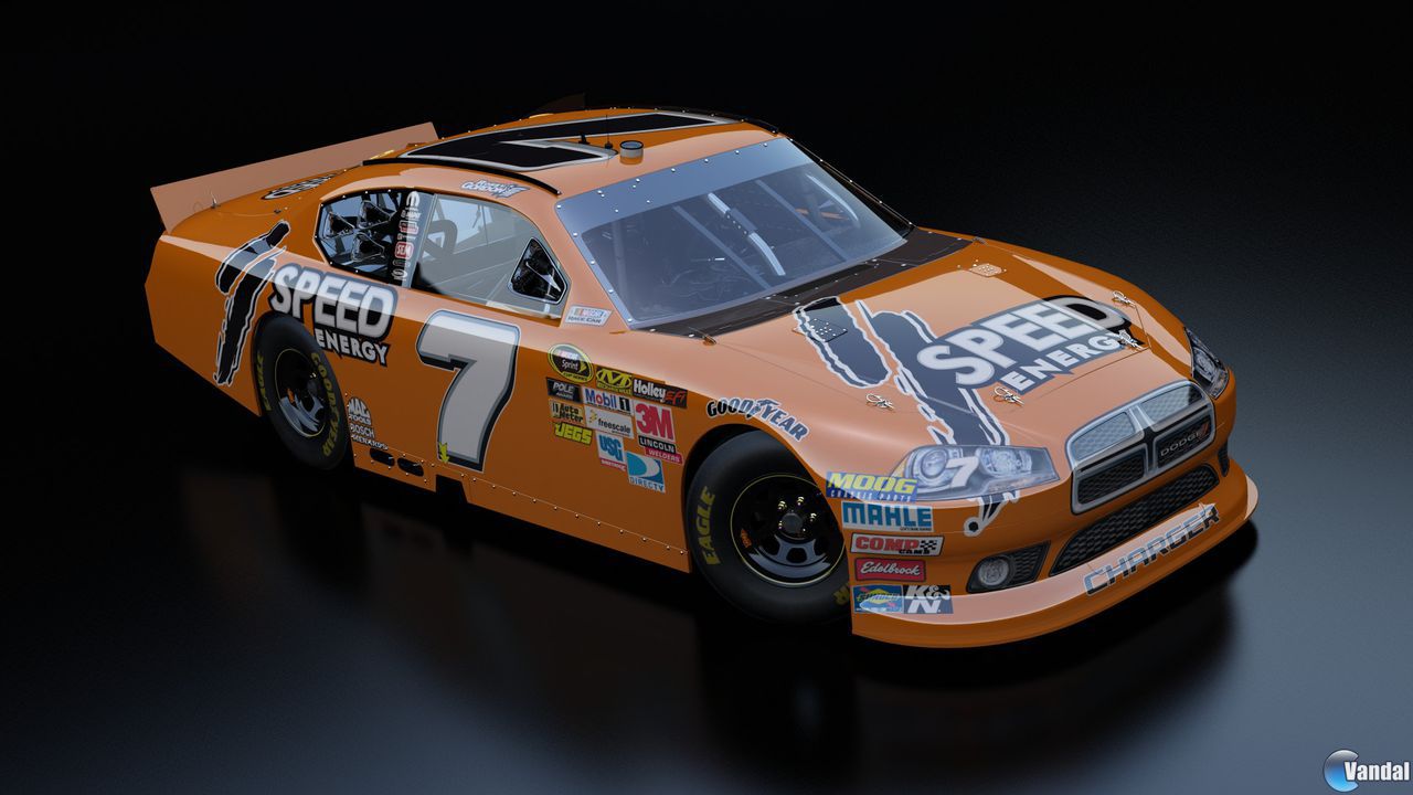 As� son los coches de NASCAR The Game: Inside Line