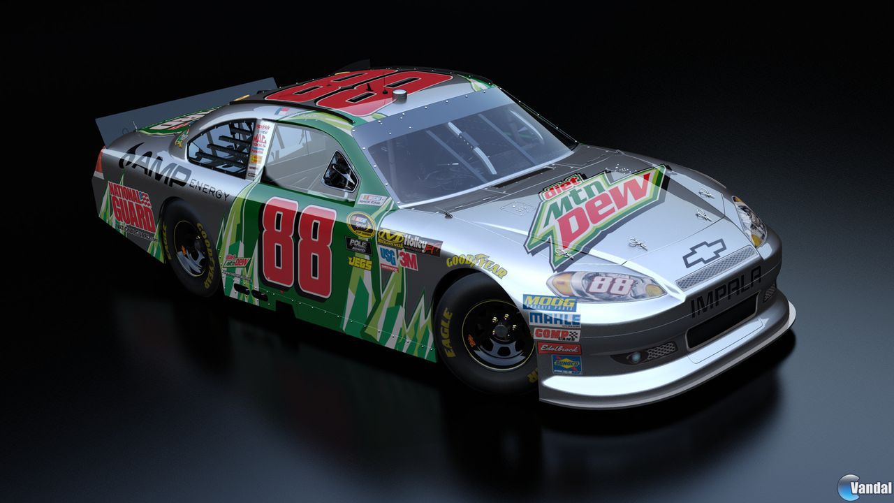 As� son los coches de NASCAR The Game: Inside Line