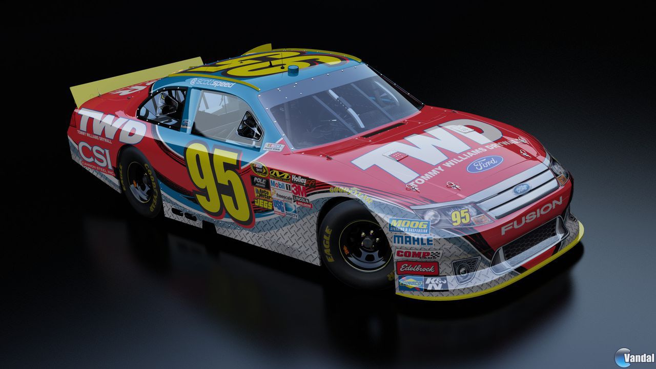 As� son los coches de NASCAR The Game: Inside Line