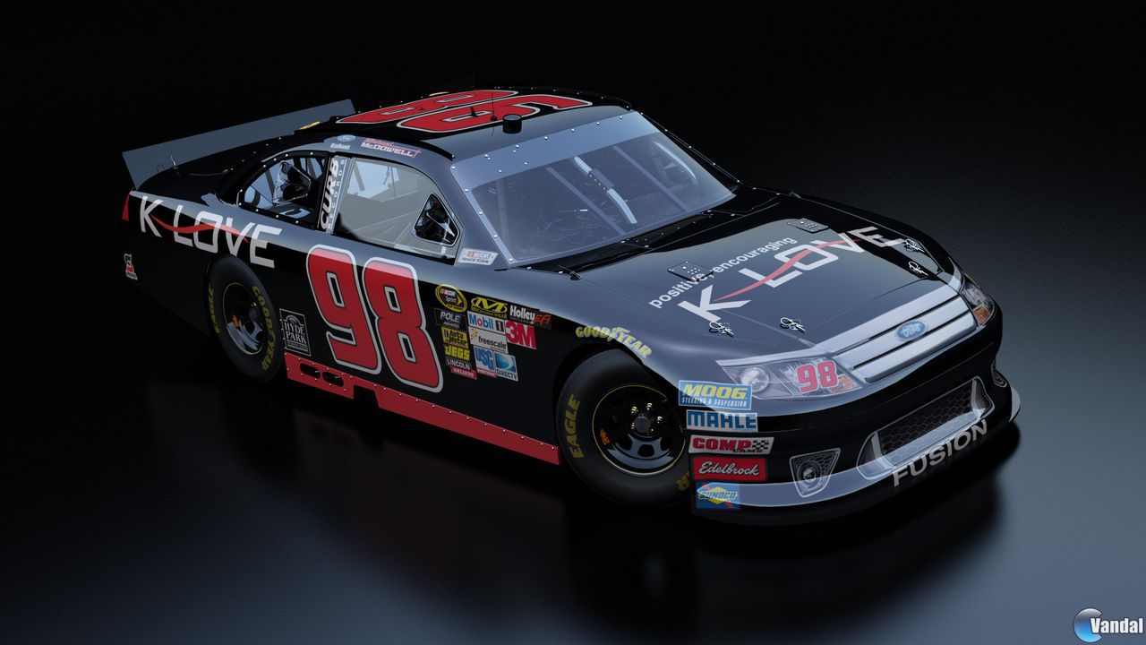 As� son los coches de NASCAR The Game: Inside Line