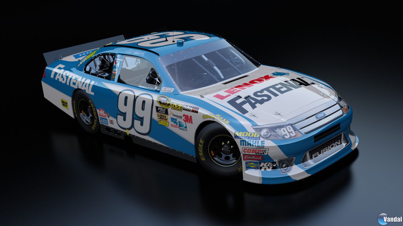 As� son los coches de NASCAR The Game: Inside Line