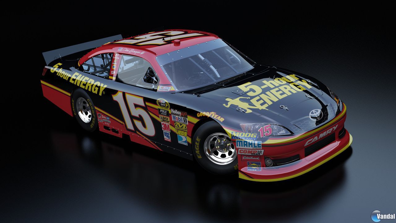 As� son los coches de NASCAR The Game: Inside Line