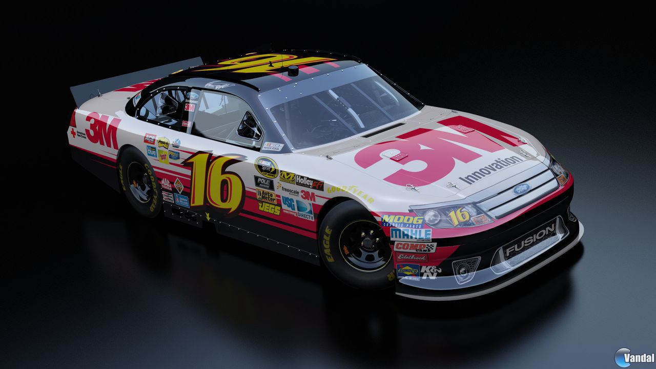 As� son los coches de NASCAR The Game: Inside Line