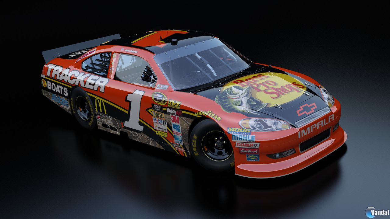 As� son los coches de NASCAR The Game: Inside Line