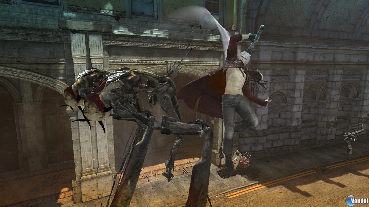 Anunciados nuevos trajes para Dante en DmC