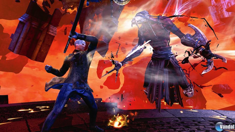 Vergil se presenta en el nuevo descargable de DmC