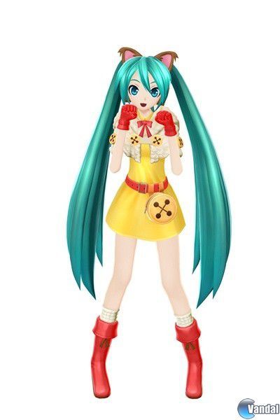 Miku Hatsune se deja ver en PlayStation Vita