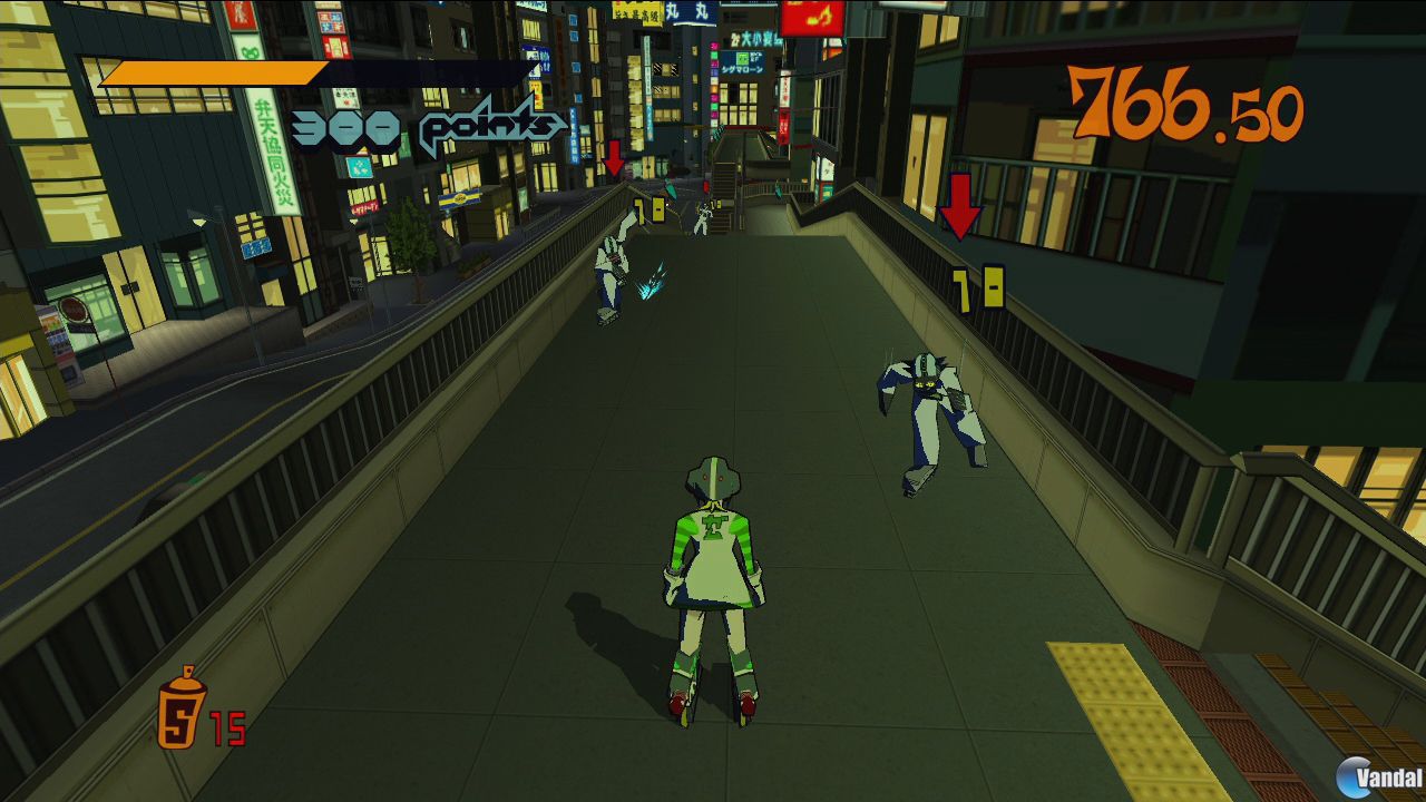 Anunciada la fecha de lanzamiento y el precio de Jet Set Radio HD
