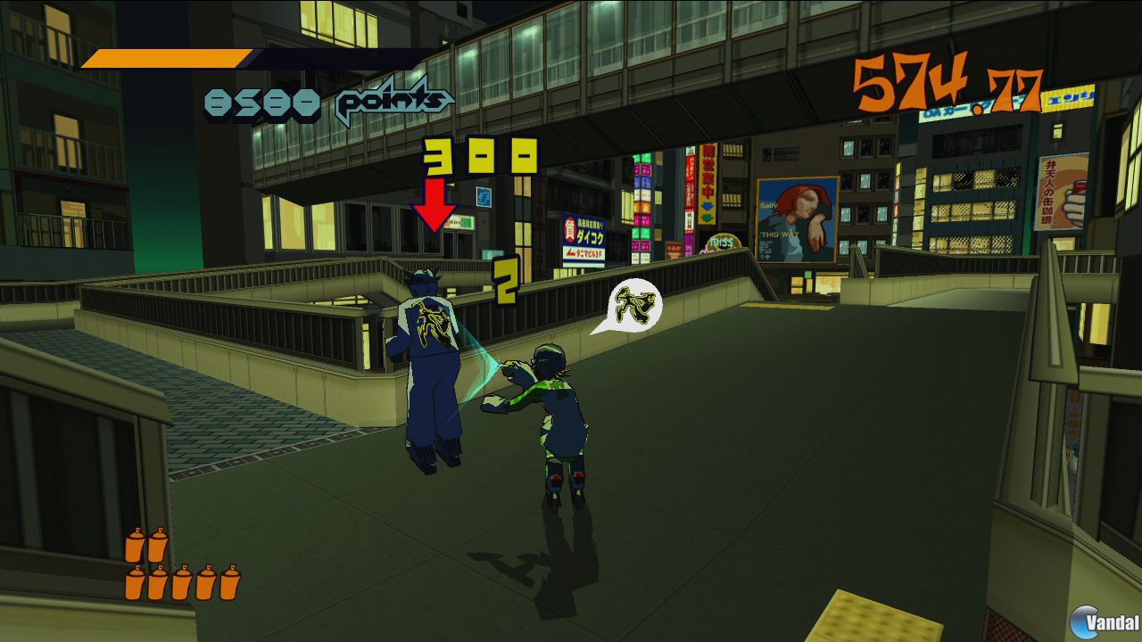 Anunciada la fecha de lanzamiento y el precio de Jet Set Radio HD