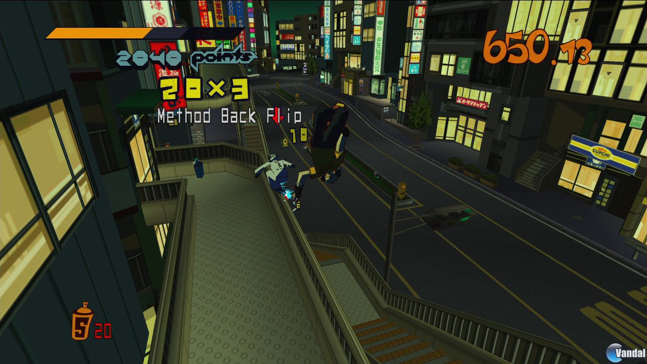 Anunciada la fecha de lanzamiento y el precio de Jet Set Radio HD