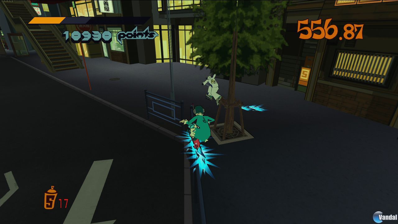 Anunciada la fecha de lanzamiento y el precio de Jet Set Radio HD