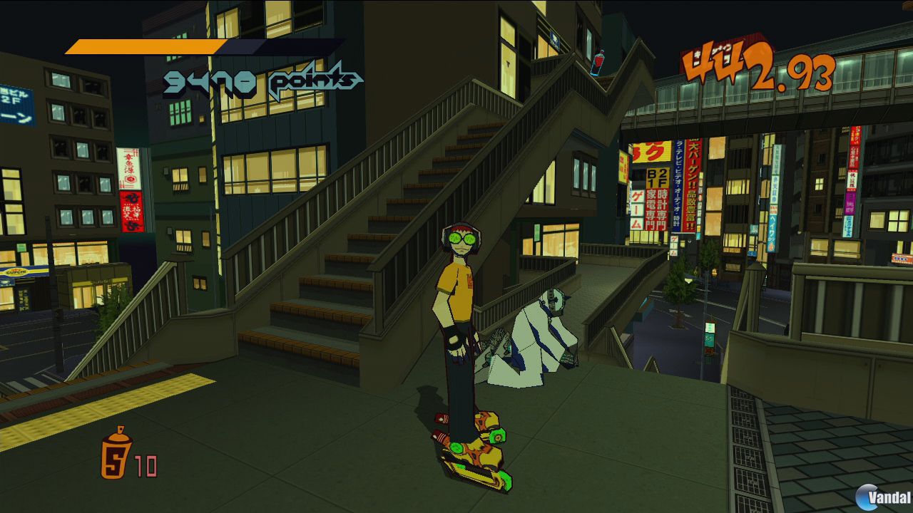 Anunciada la fecha de lanzamiento y el precio de Jet Set Radio HD