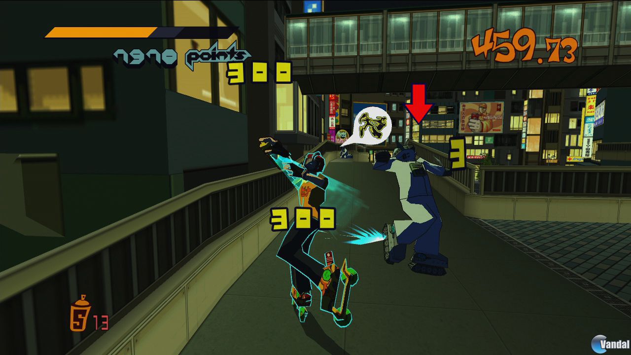 Anunciada la fecha de lanzamiento y el precio de Jet Set Radio HD