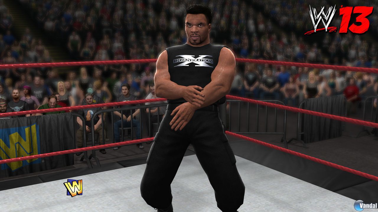 Edici�n exclusiva con Tyson para las reservas WWE 13