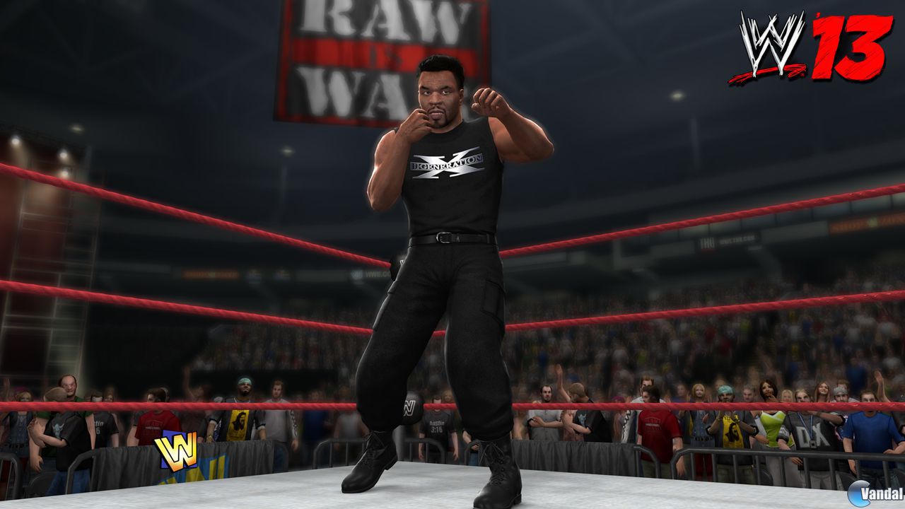 Edici�n exclusiva con Tyson para las reservas WWE 13
