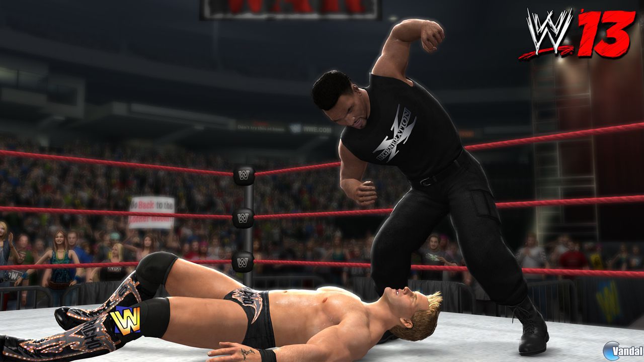 Edici�n exclusiva con Tyson para las reservas WWE 13