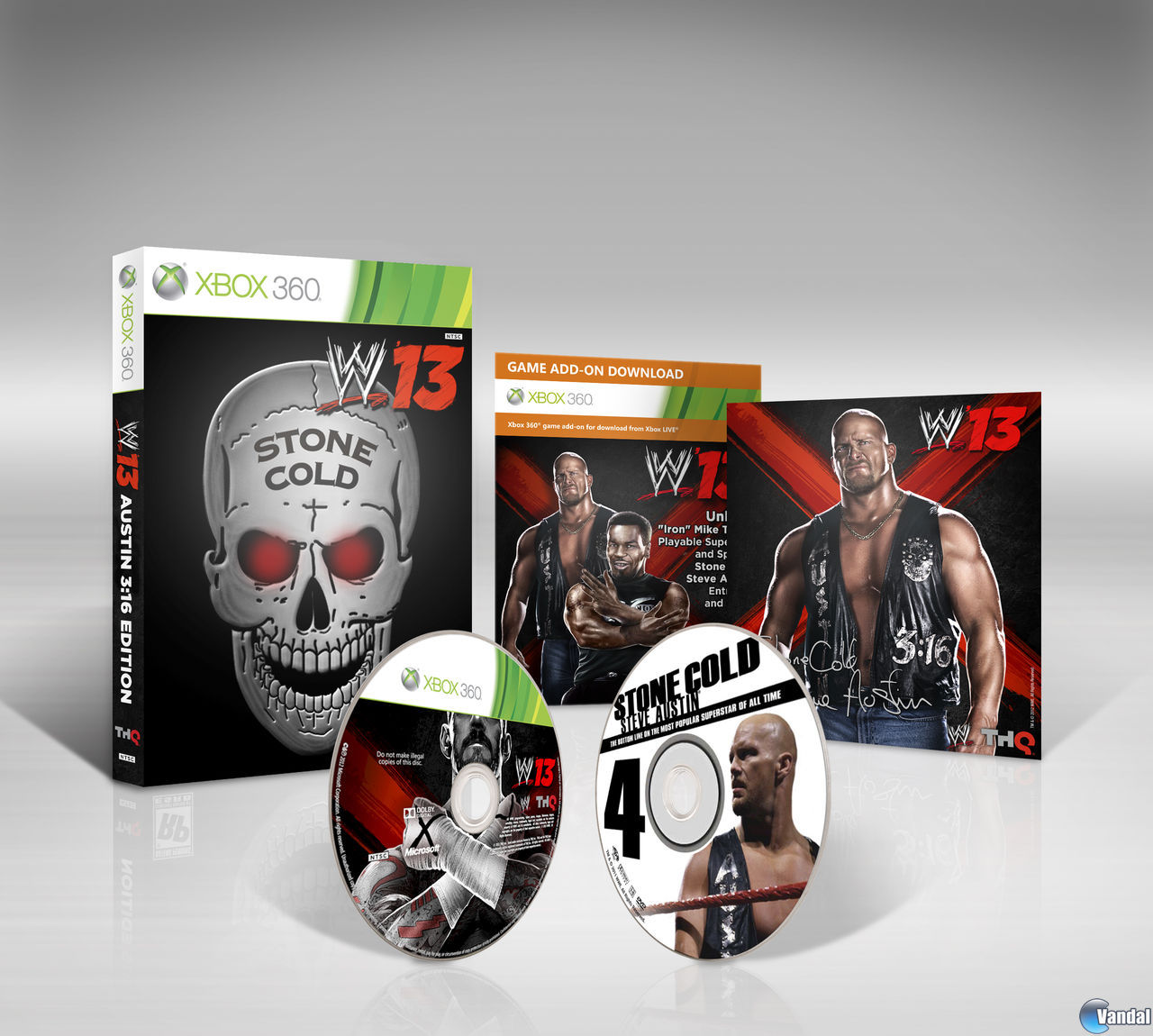 Edici�n exclusiva con Tyson para las reservas WWE 13