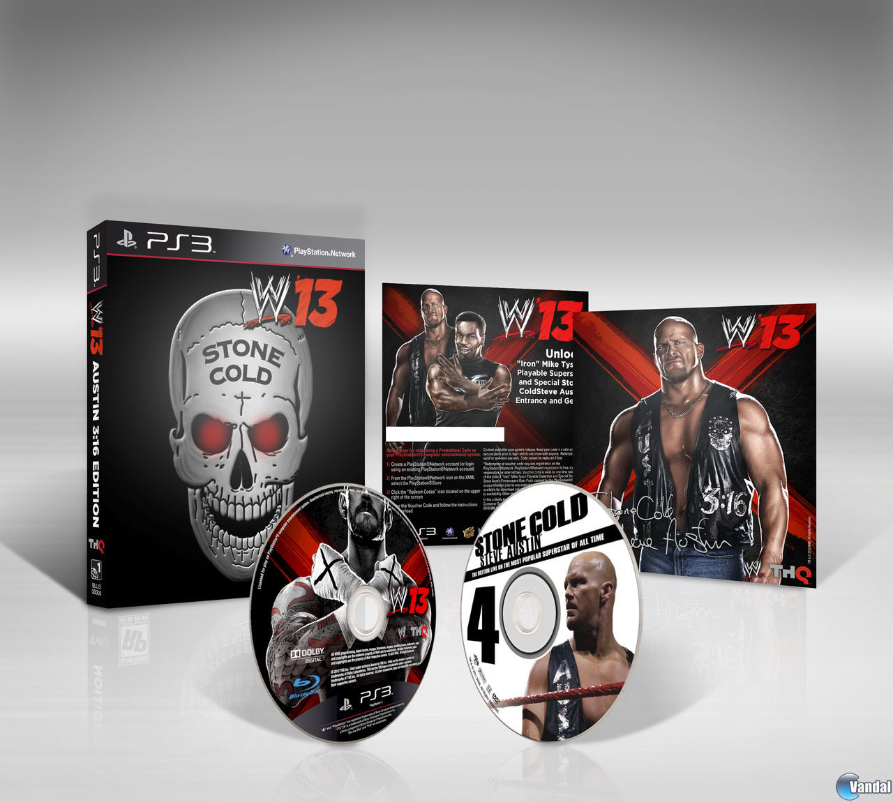 Edici�n exclusiva con Tyson para las reservas WWE 13