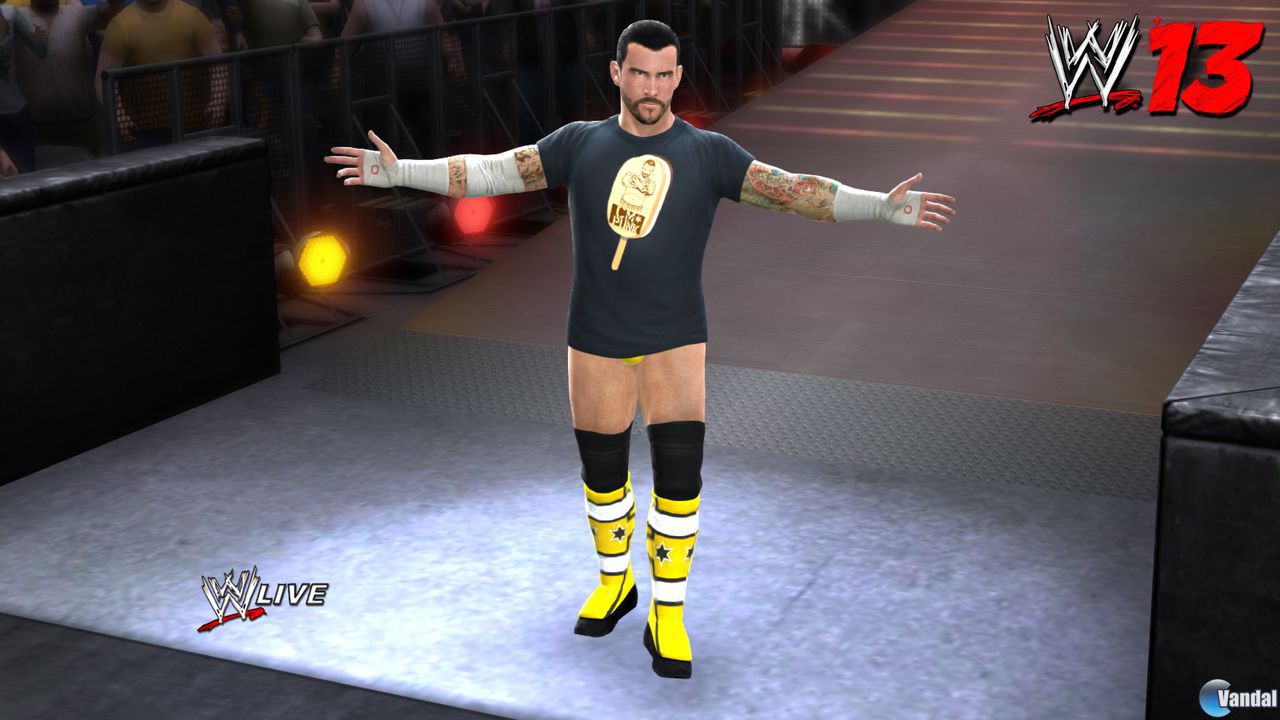 Edici�n exclusiva con Tyson para las reservas WWE 13