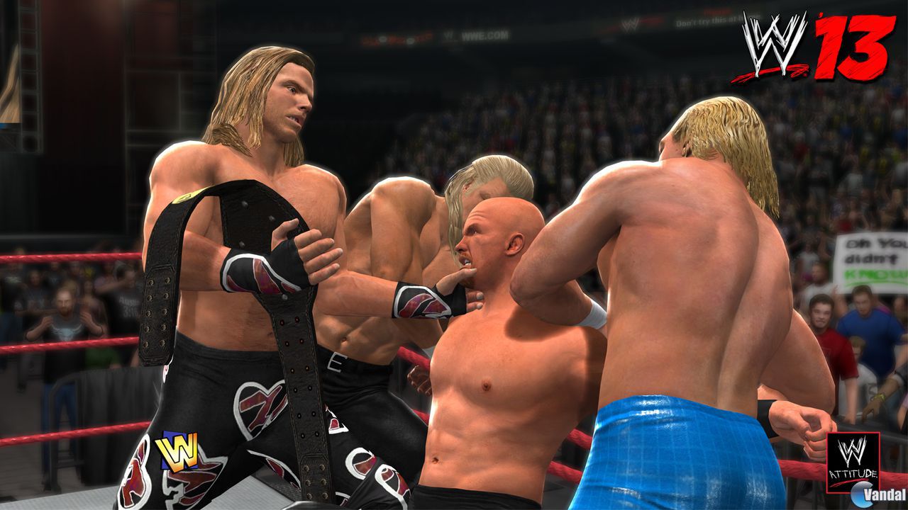 Nuevas im�genes de WWE 13