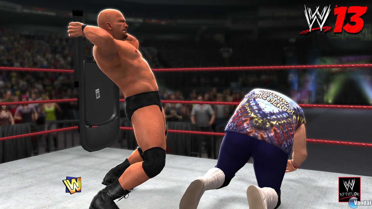 Nuevas im�genes de WWE 13