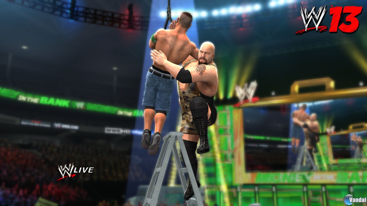 Nuevas im�genes de WWE 13