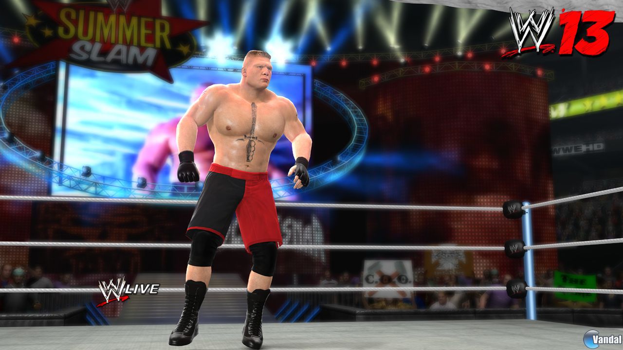Nuevas im�genes de WWE 13