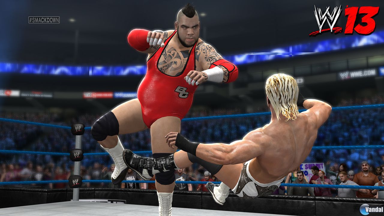 Nuevas im�genes de WWE 13