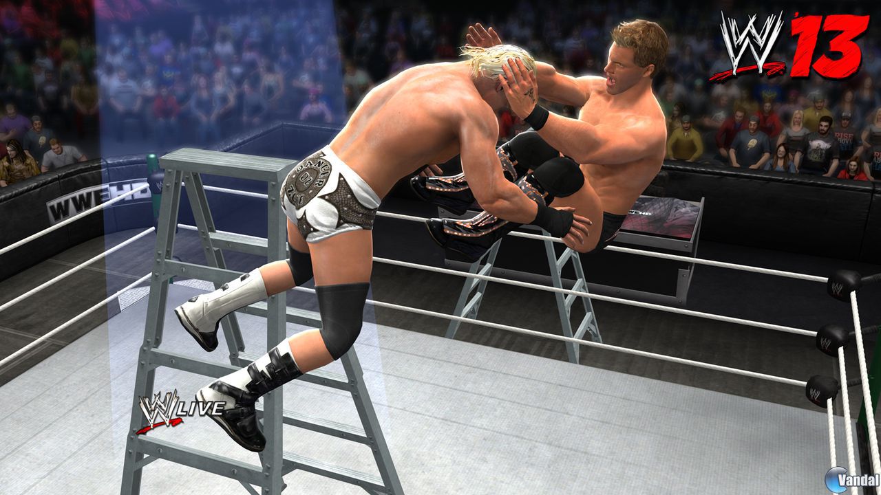 Nuevas im�genes de WWE 13