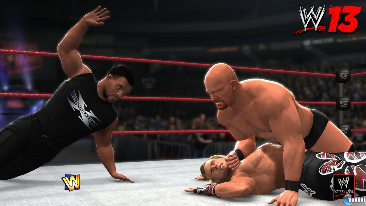 Nuevas im�genes de WWE 13